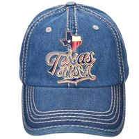 TX Products-Texas Cap Denim Wash