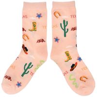 Socks Texas Desert Icon Beige