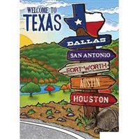 TX Products-Welcome to Texas Dual Level Magnet