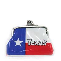 Texas Flag Kids Coin Purse