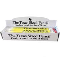 Texas Products- Texas Yellow Pencil (BiG)