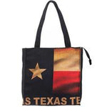 Texas Vintage Flag Bag Canvas