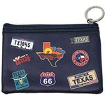 TX Products-TX Route 66 Coin Purse