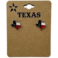 TX Products-TX Flag Earrings