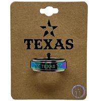 Texas Products-Texas Stainless Spinner Ring