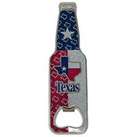 Magnets Texas Themed Bottle Opener Texas Flag