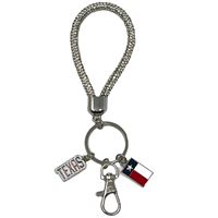 Texas Products- Texas Spiral Keychain