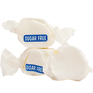 Salt Water Taffy Candy - Sugar Free Vanilla