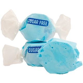 Salt Water Taffy Candy - Sugar Free Blue Raspberry
