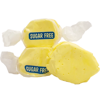 Salt Water Taffy Candy - Sugar Free Banana