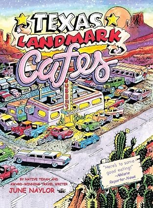 Texas Landmark Cafes - Mini Book