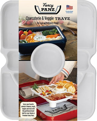 Charcuterie & Veggie Tray - Fancy Panz