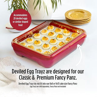 Deviled Egg Inserts Tray - Fancy Panz
