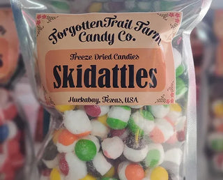 Freeze Dried Forgotten Trail Farm  -  Skidattles (Skittles)
