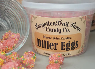 Freeze Dried Forgotten Trail Farm  - Diller Eggs
