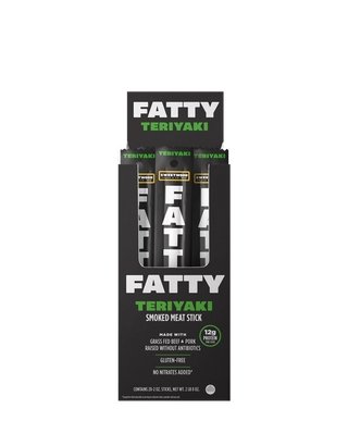 Fatty Meat Stick 2 oz (Teriyaki)