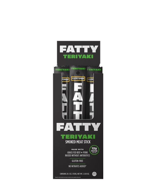 Fatty Meat Stick 2 oz (Teriyaki)