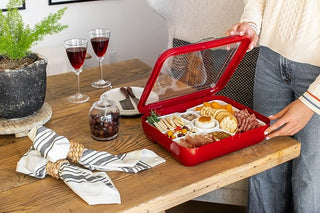 Charcuterie & Veggie Tray - Fancy Panz
