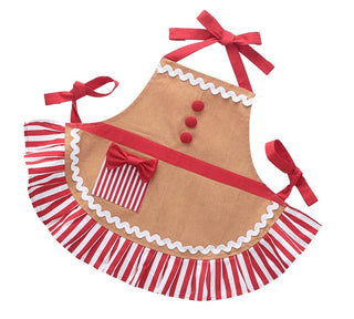 Apron Child Gingerbread - Burton & Burton