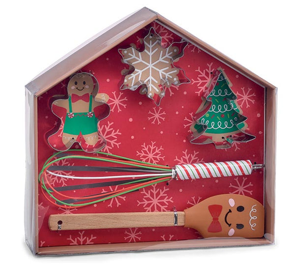 burton & burton Baking Set Gingerbread House