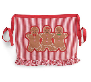 Apron Gingerbread Ruffle Waist - Burton & Burton