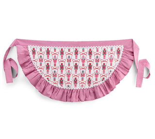 Apron Nutcracker Ruffle Waist - Burton & Burton