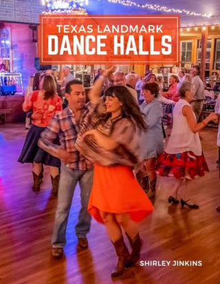 Texas Landmark Dance Halls - Mini Book