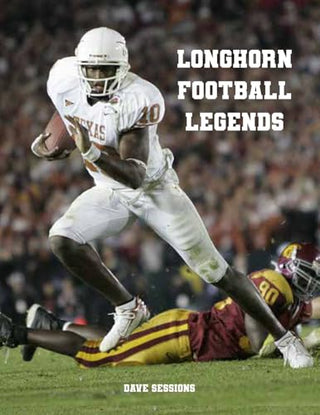 Longhorn Football Legends - Mini Book