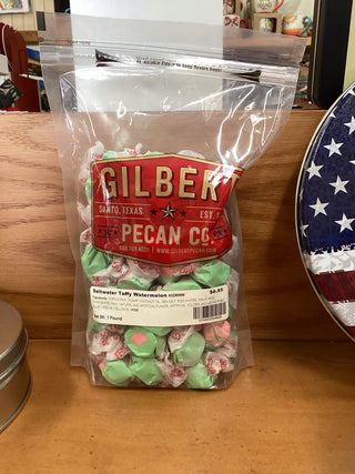 Salt Water Taffy Candy - Watermelon