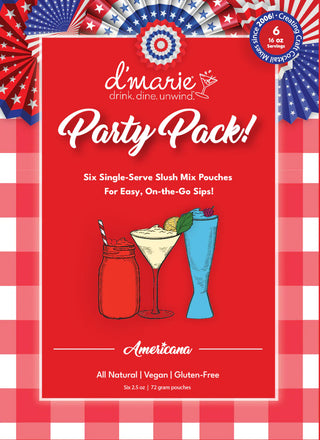 D'Marie Slush Mix Americana Party Pak