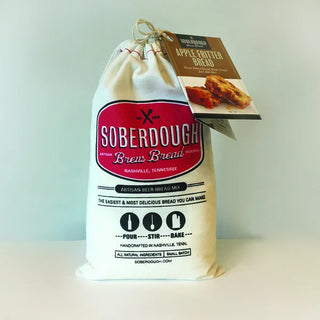 Soberdough Brew Bread - Apple Fritter Bread