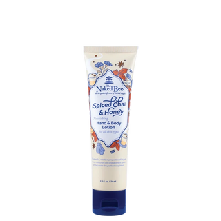 Spiced Chai & Honey Hand & Body Lotion (2.5 fl. oz.) - The Naked Bee