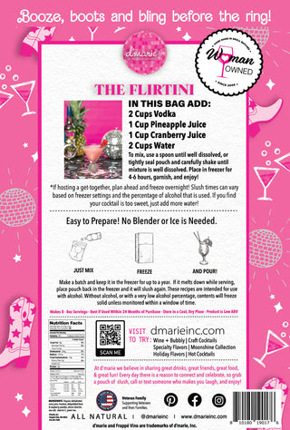 D'Marie Slush Mix The Flirtini