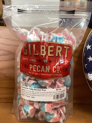 Salt Water Taffy Candy - Rocket Pop