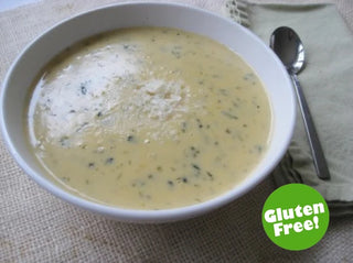 The Resident Chef - Broccoli Cheese Soup