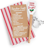 burton & burton Baking Set Reindeer