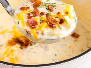 The Resident Chef - Bacon Cheddar Potato Soup