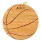 Basketball Cutting Board Bamboo