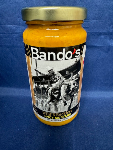 Mustard Bando's Wild 'n Reckless Spicy Mustard