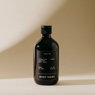 PRESTON Body Wash -Green Tea & Bergamot