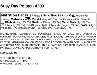 The Resident Chef - Busy Day Potato Soup