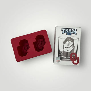 Team Ice - OU Collegiate Ice Cube Molding Tray