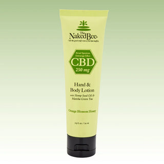 Naked Bee CBD 250 mg Hand & Body Lotion