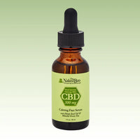 Naked Bee CBD 300 mg Calming Face Serum