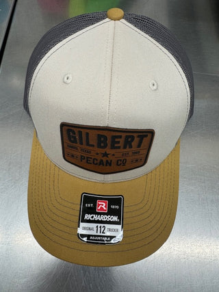 Caps Gilbert Pecan Co. with Patch