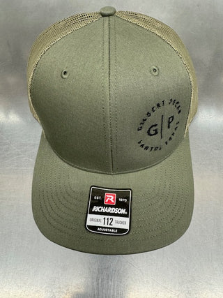 Caps Gilbert Pecan Co. with Embroidered Logo