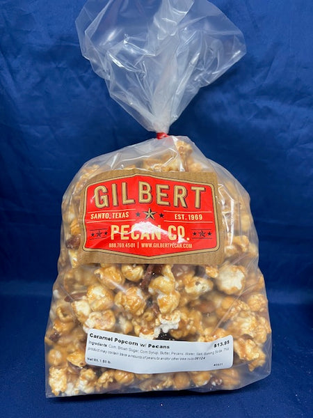 Caramel Popcorn with Pecans Large Bag