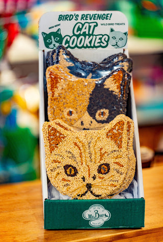 Mr. Bird Cat Cookie Assortment