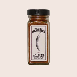 Behrnes' - Cayenne Pepper Salt