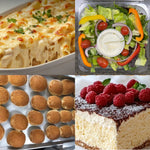 A Dinner for 4 to Pick Up Thursday, 07/31/25 - CHICKEN ALFREDO BAKE